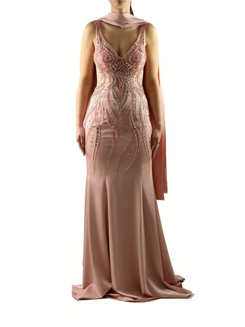 Elegant rose quartz dress BACI STELLARI | BS0417UN